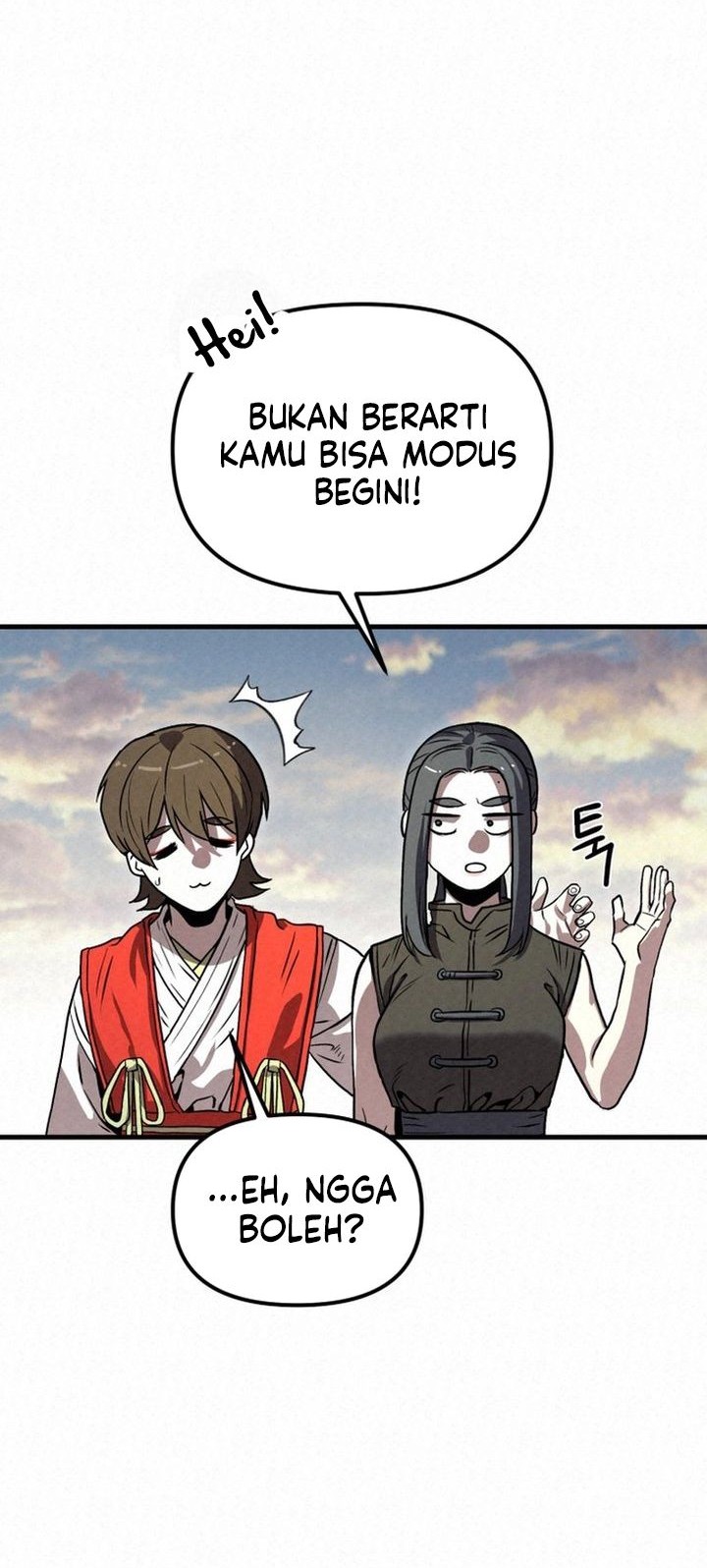 The Legend of Black Fox Master of Mount Kunlun’s Sword Chapter 32 - halaman 44