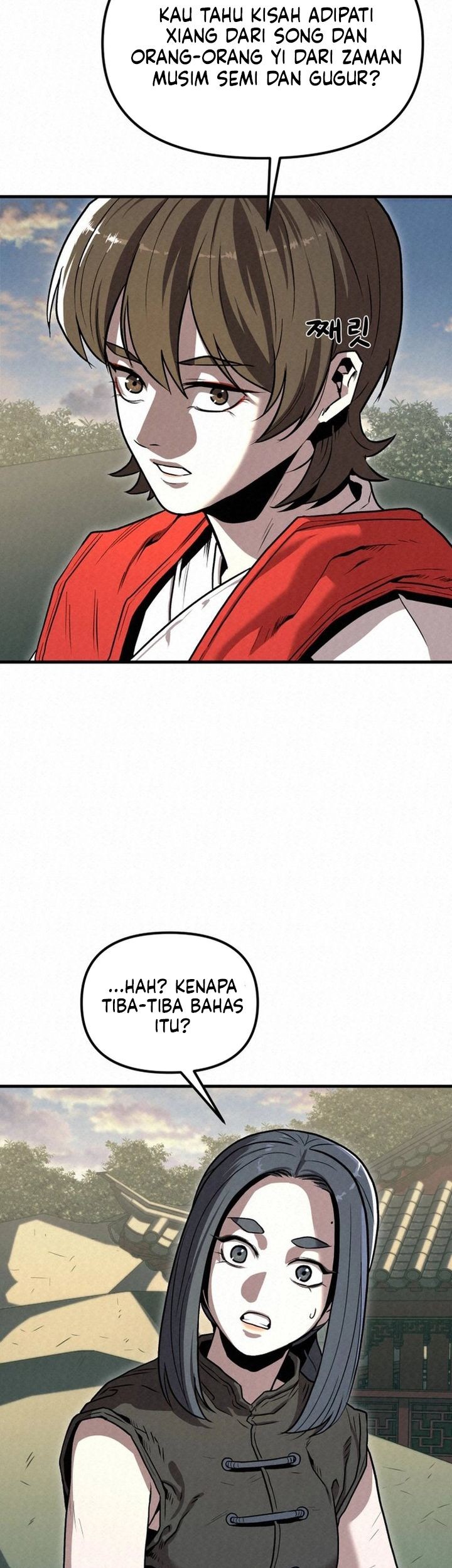 The Legend of Black Fox Master of Mount Kunlun’s Sword Chapter 32 - halaman 51
