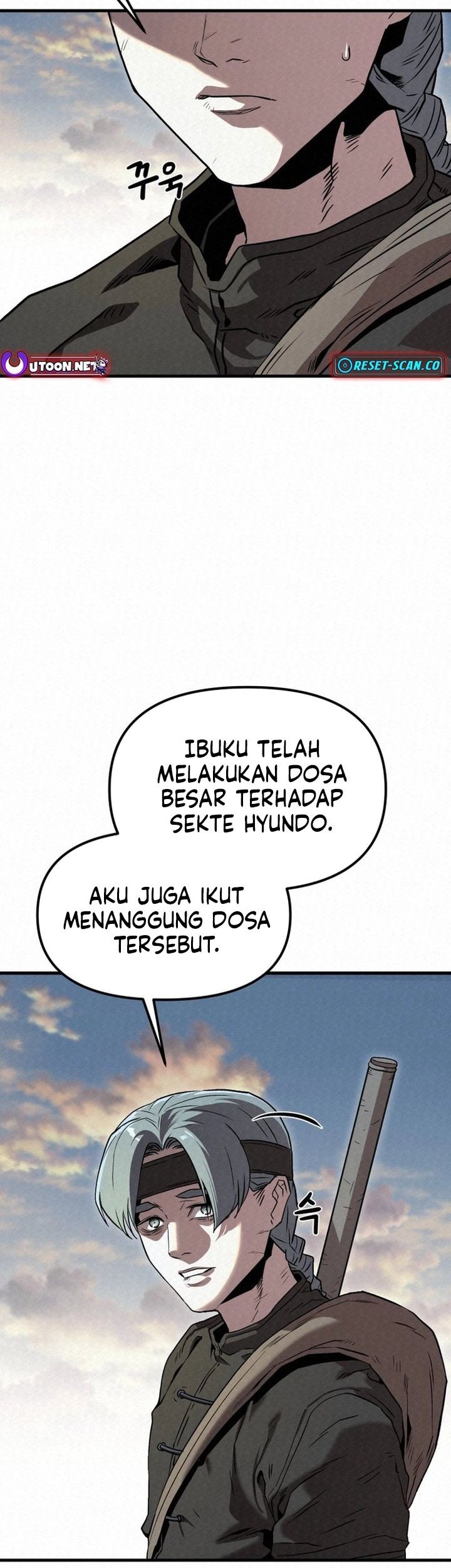 The Legend of Black Fox Master of Mount Kunlun’s Sword Chapter 32 - halaman 7