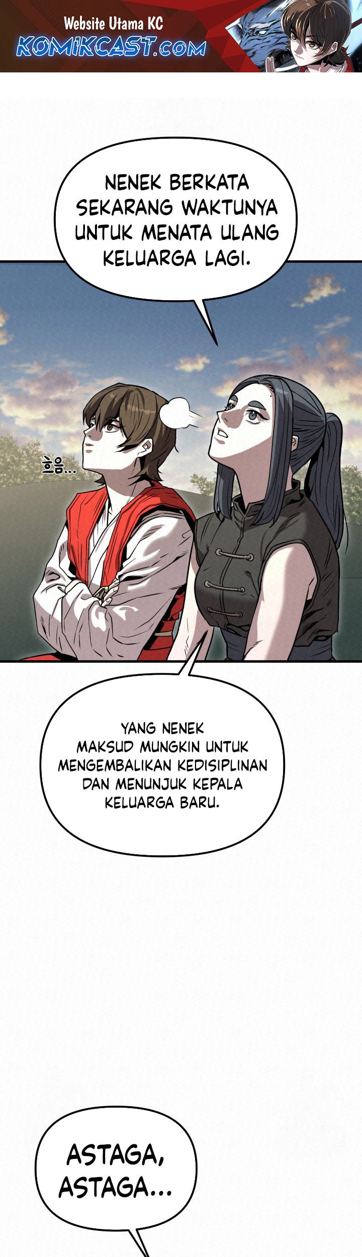 The Legend of Black Fox Master of Mount Kunlun’s Sword Chapter 33 - halaman 1
