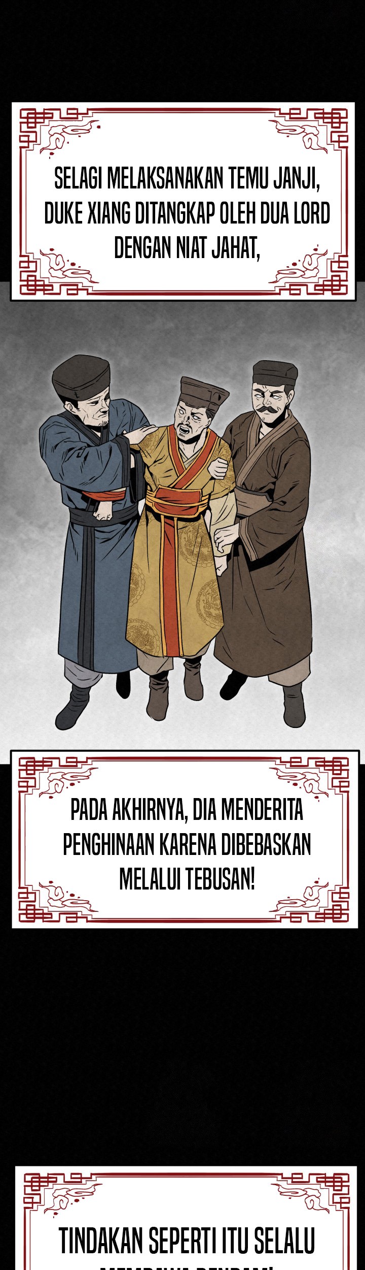 The Legend of Black Fox Master of Mount Kunlun’s Sword Chapter 33 - halaman 19