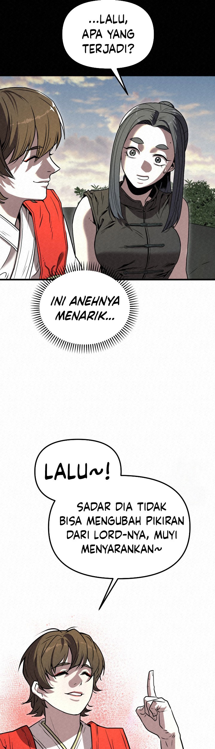 The Legend of Black Fox Master of Mount Kunlun’s Sword Chapter 33 - halaman 25