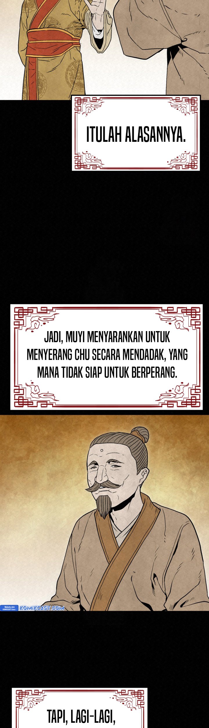 The Legend of Black Fox Master of Mount Kunlun’s Sword Chapter 33 - halaman 29