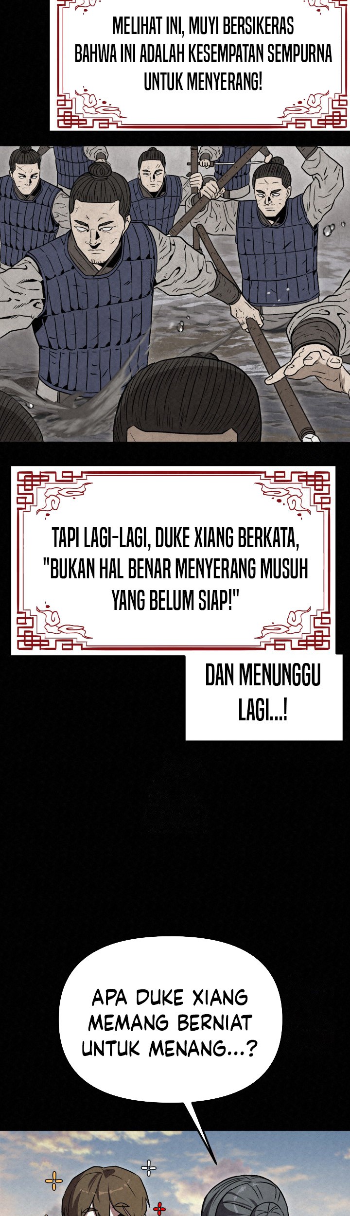 The Legend of Black Fox Master of Mount Kunlun’s Sword Chapter 33 - halaman 33