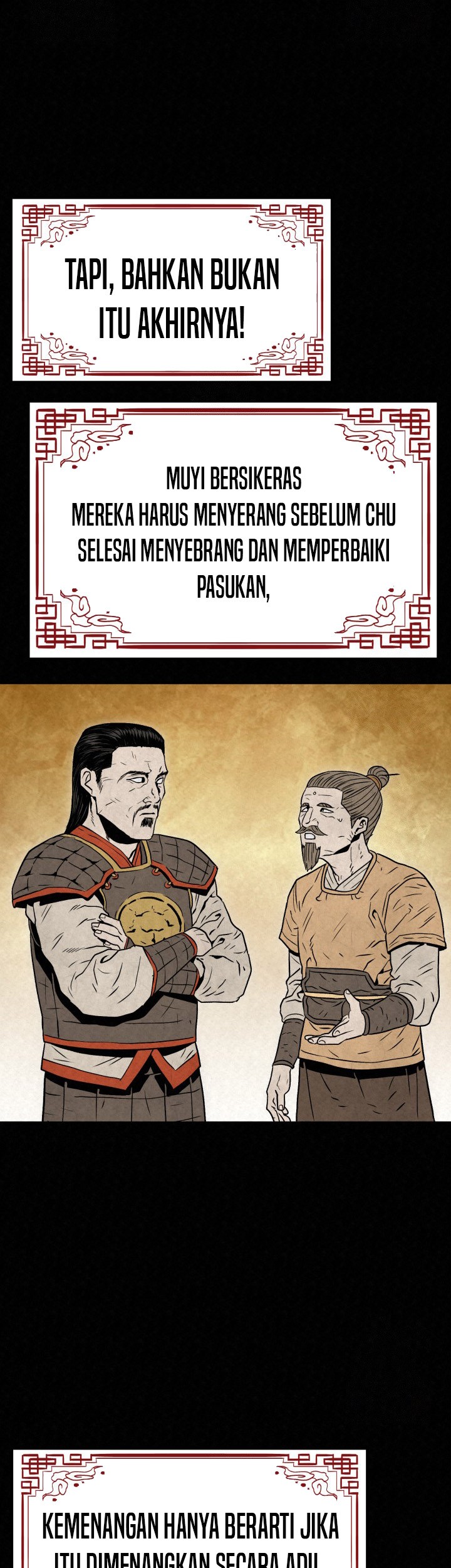 The Legend of Black Fox Master of Mount Kunlun’s Sword Chapter 33 - halaman 35