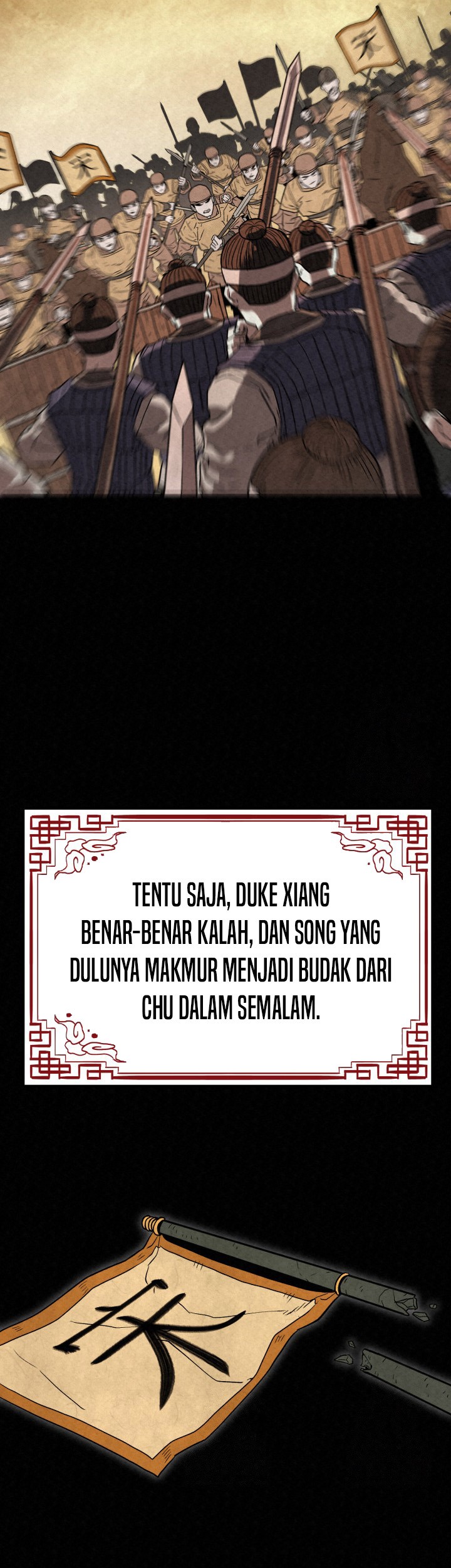 The Legend of Black Fox Master of Mount Kunlun’s Sword Chapter 33 - halaman 37