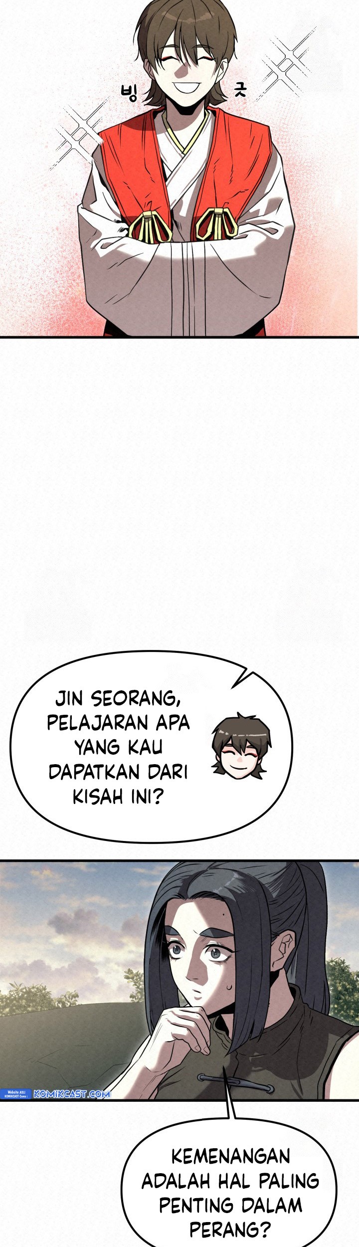 The Legend of Black Fox Master of Mount Kunlun’s Sword Chapter 33 - halaman 47