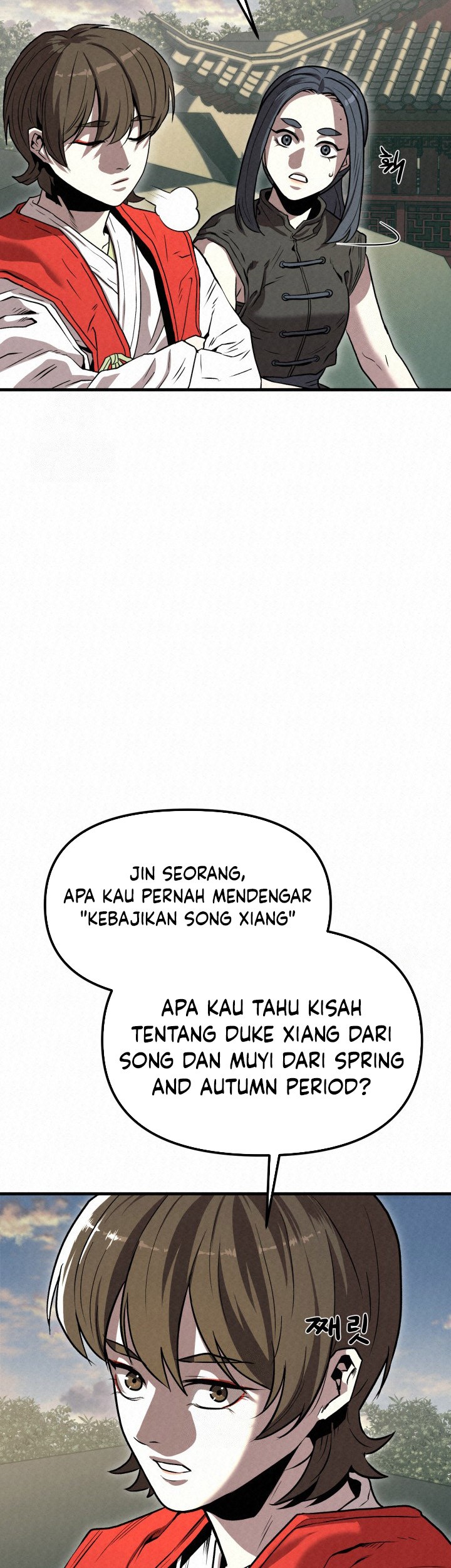 The Legend of Black Fox Master of Mount Kunlun’s Sword Chapter 33 - halaman 5