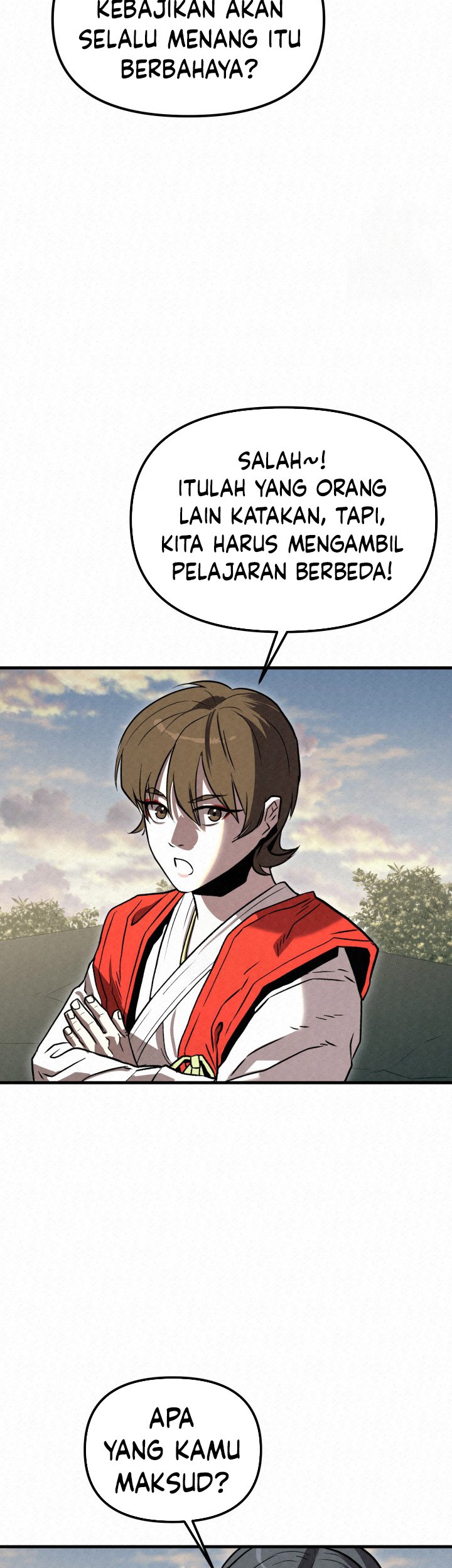 The Legend of Black Fox Master of Mount Kunlun’s Sword Chapter 33 - halaman 51