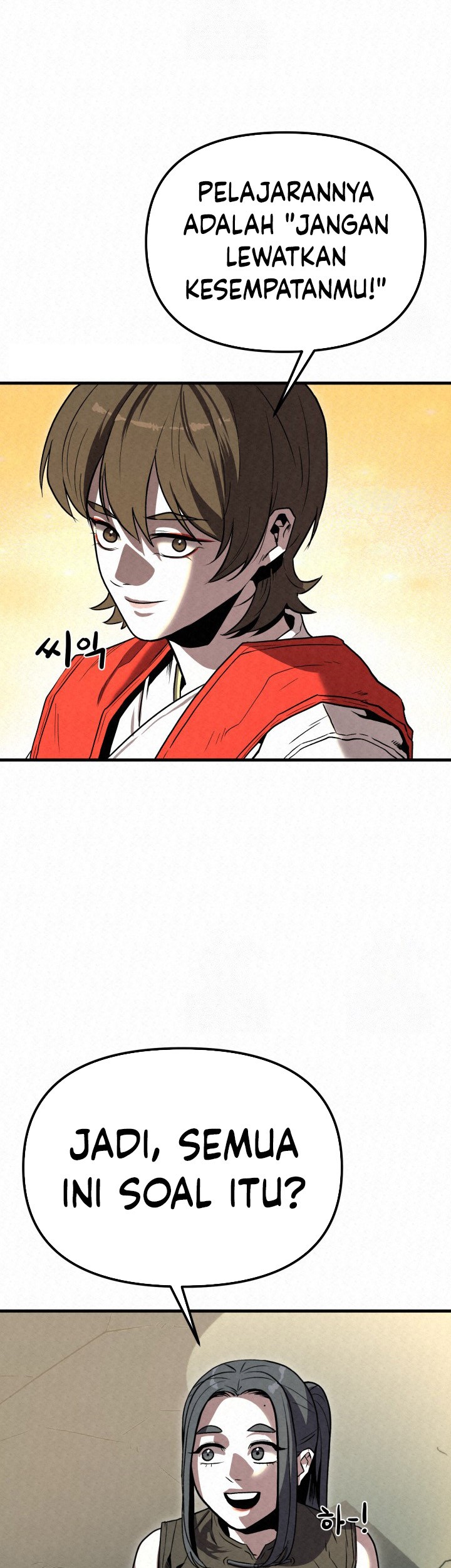 The Legend of Black Fox Master of Mount Kunlun’s Sword Chapter 33 - halaman 53