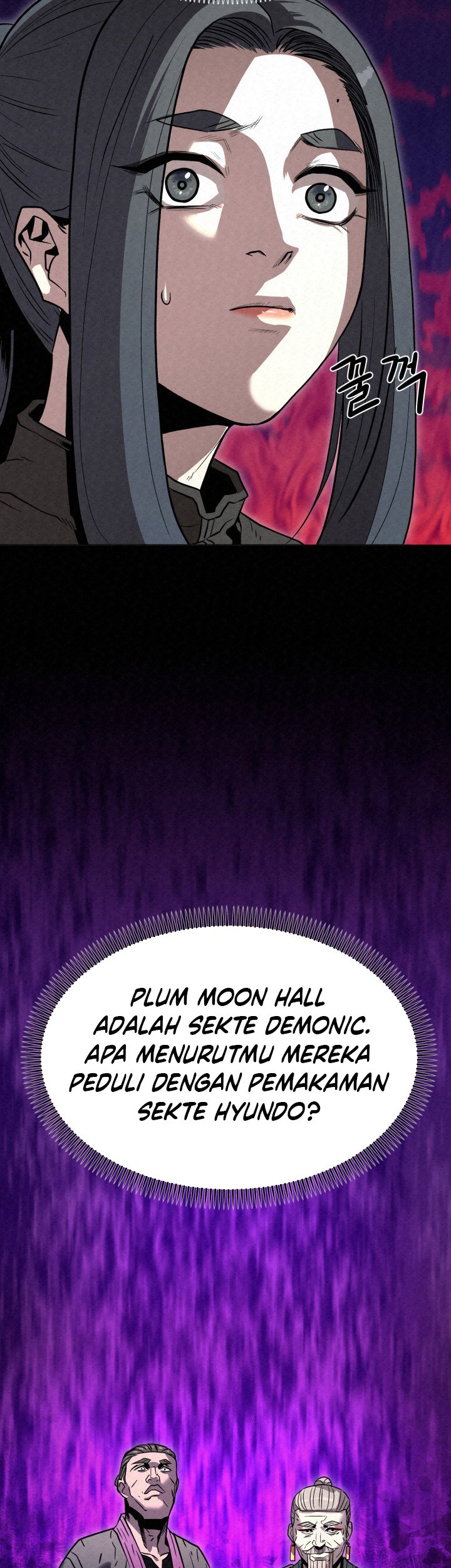 The Legend of Black Fox Master of Mount Kunlun’s Sword Chapter 33 - halaman 59