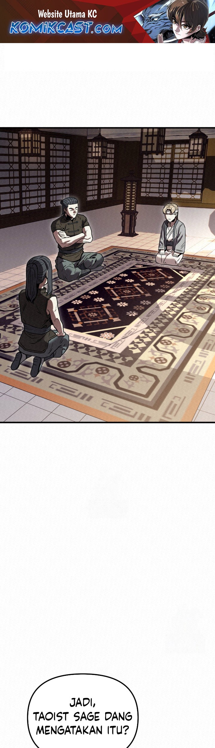 The Legend of Black Fox Master of Mount Kunlun’s Sword Chapter 34 - halaman 1