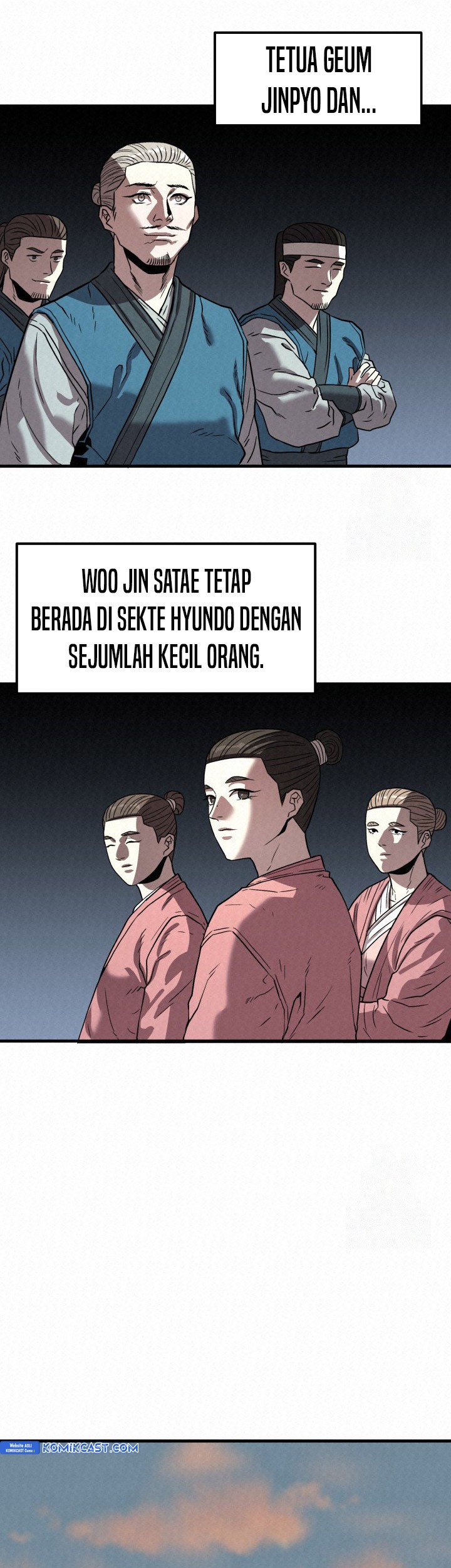 The Legend of Black Fox Master of Mount Kunlun’s Sword Chapter 34 - halaman 17