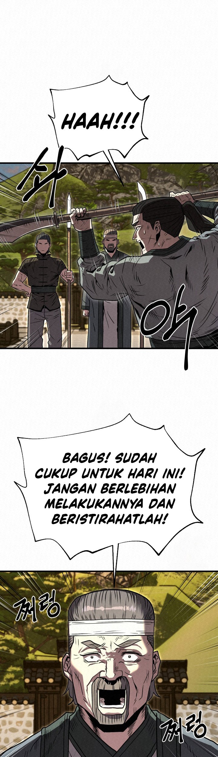 The Legend of Black Fox Master of Mount Kunlun’s Sword Chapter 34 - halaman 21