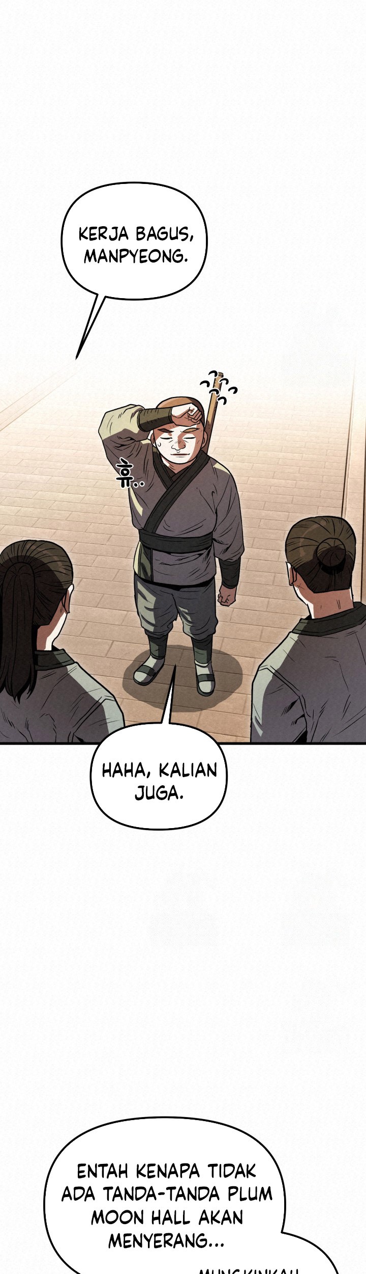 The Legend of Black Fox Master of Mount Kunlun’s Sword Chapter 34 - halaman 25
