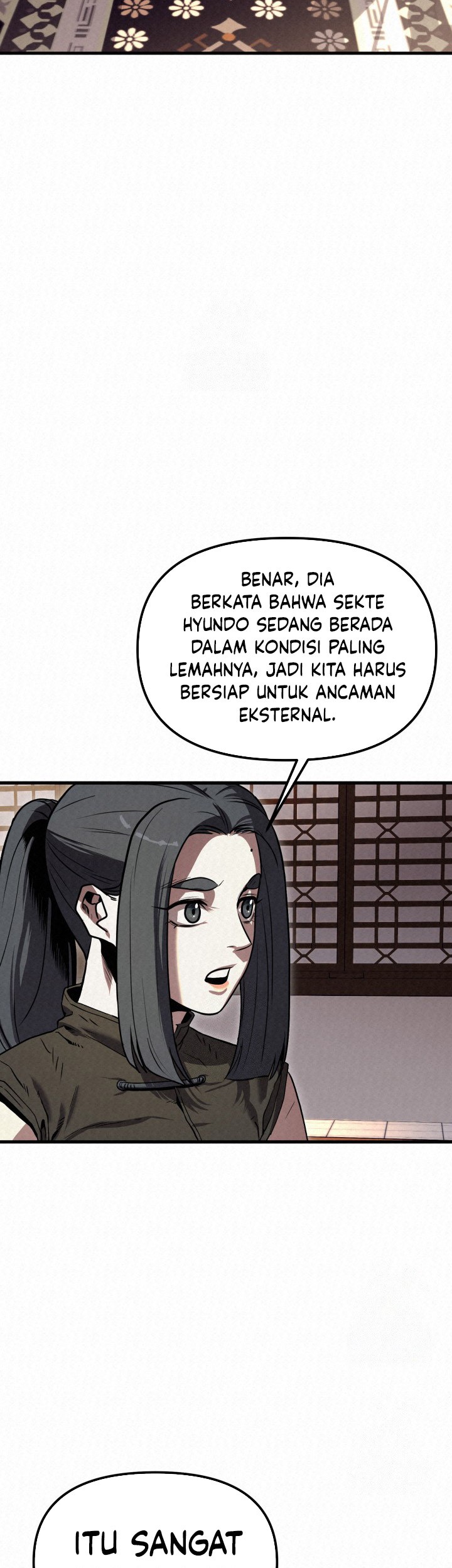The Legend of Black Fox Master of Mount Kunlun’s Sword Chapter 34 - halaman 3