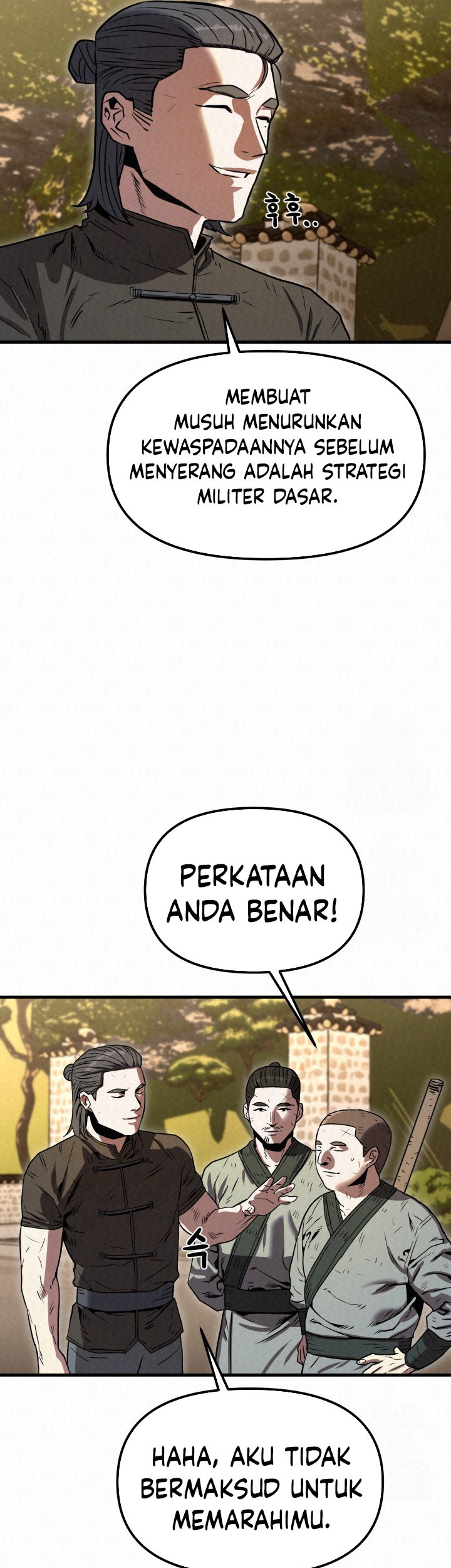 The Legend of Black Fox Master of Mount Kunlun’s Sword Chapter 34 - halaman 31