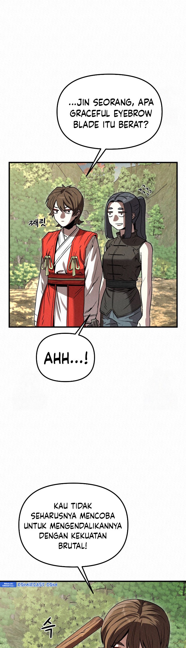 The Legend of Black Fox Master of Mount Kunlun’s Sword Chapter 34 - halaman 47