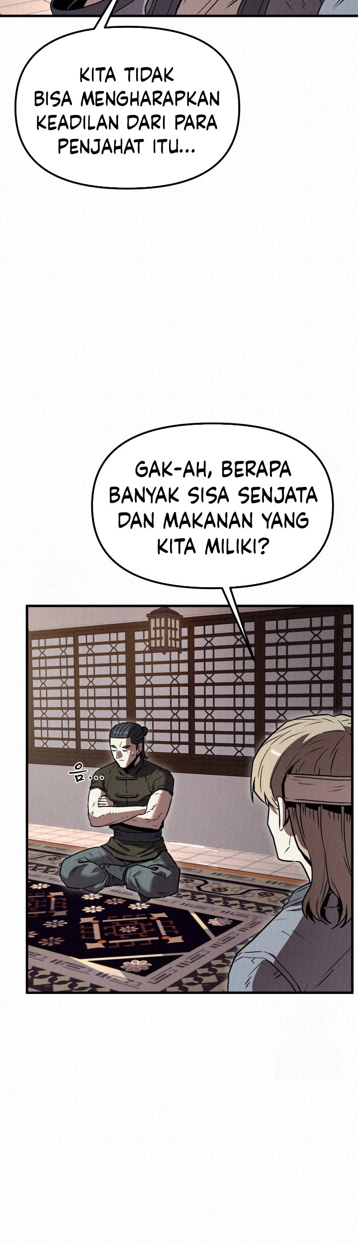 The Legend of Black Fox Master of Mount Kunlun’s Sword Chapter 34 - halaman 5