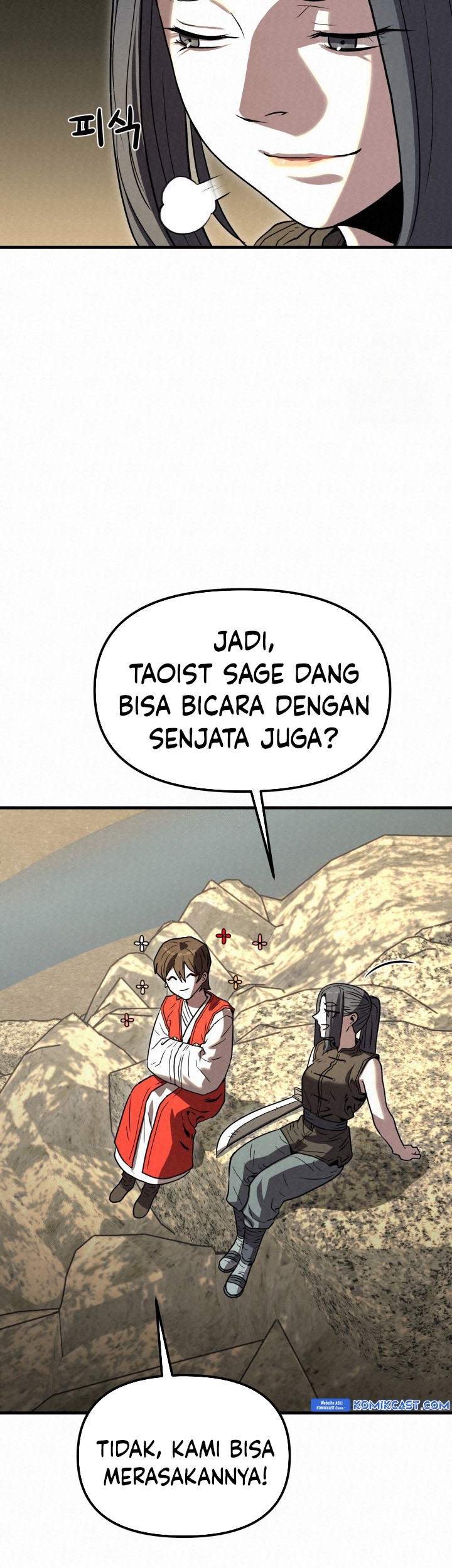 The Legend of Black Fox Master of Mount Kunlun’s Sword Chapter 34 - halaman 59