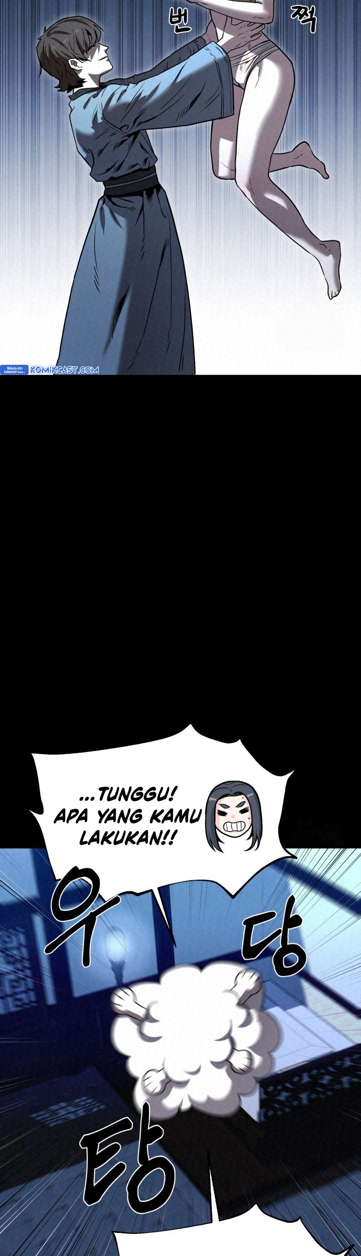 The Legend of Black Fox Master of Mount Kunlun’s Sword Chapter 35 - halaman 35