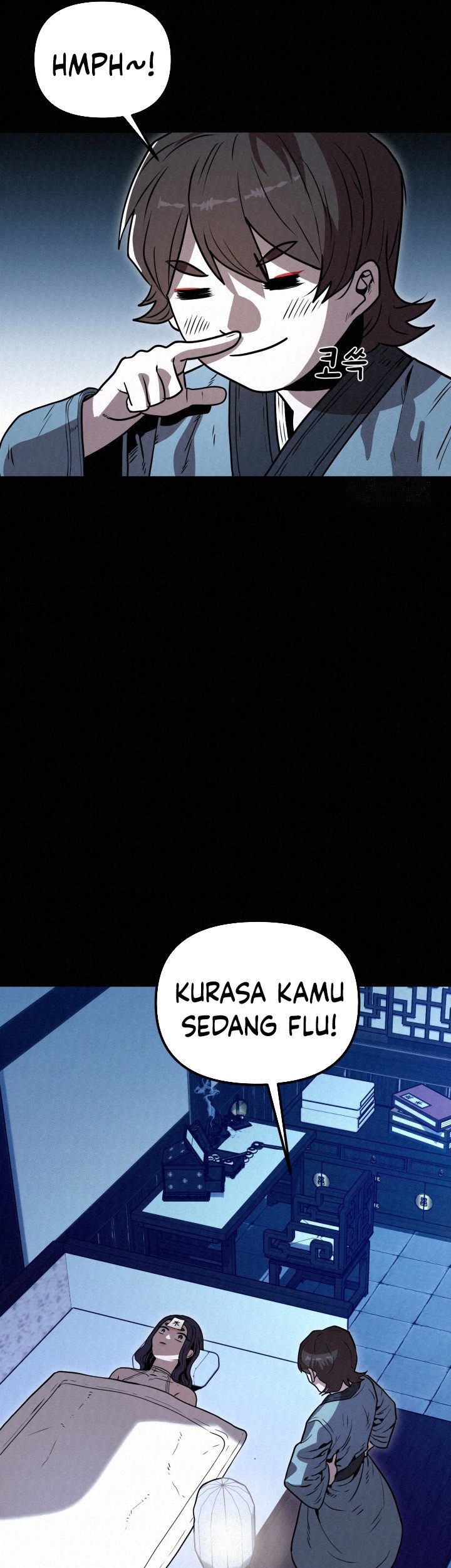 The Legend of Black Fox Master of Mount Kunlun’s Sword Chapter 35 - halaman 37