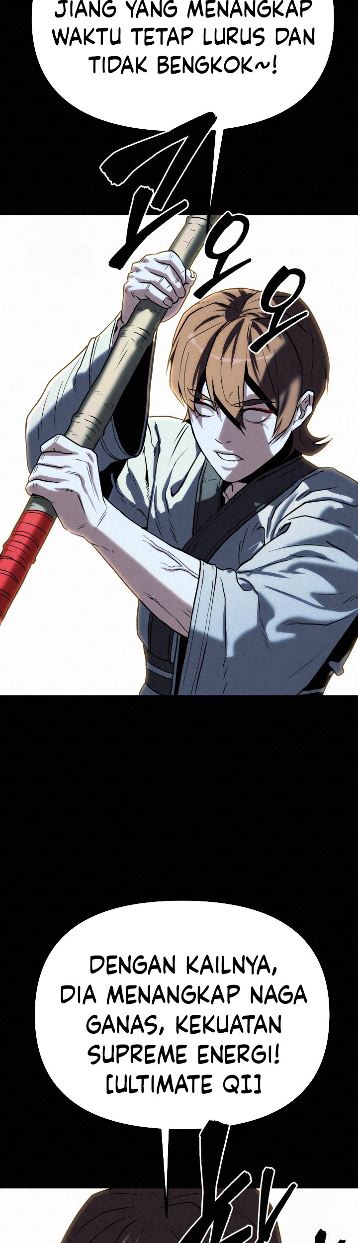 The Legend of Black Fox Master of Mount Kunlun’s Sword Chapter 36 - halaman 29