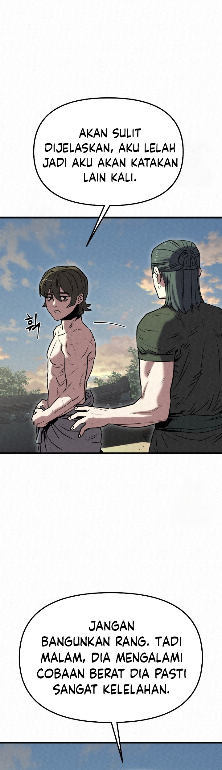 The Legend of Black Fox Master of Mount Kunlun’s Sword Chapter 37 - halaman 55
