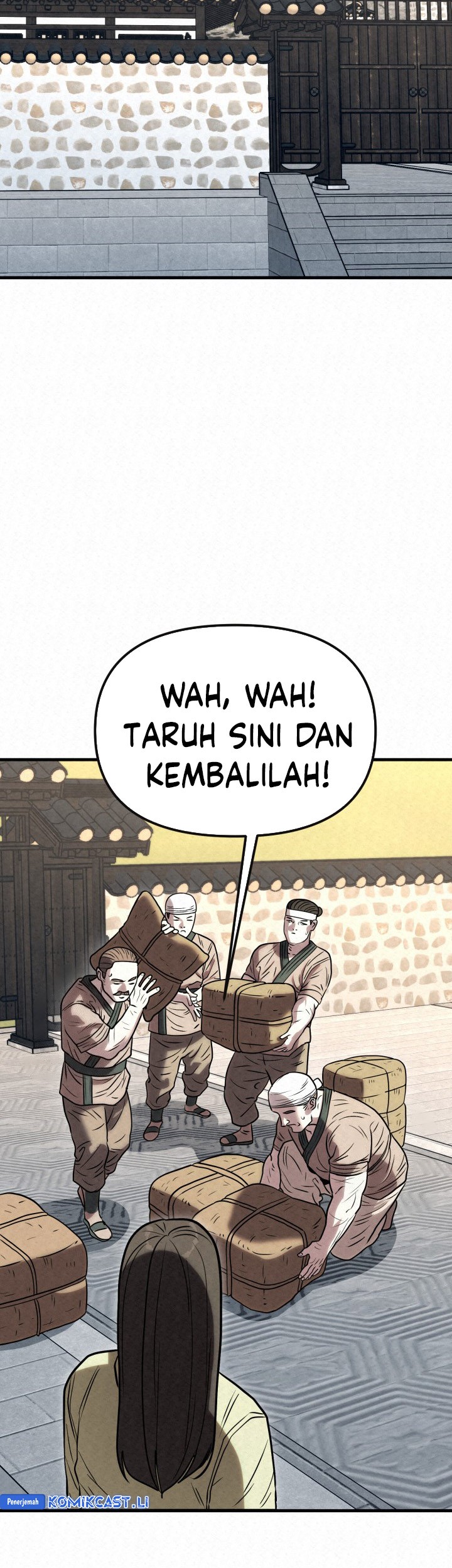 The Legend of Black Fox Master of Mount Kunlun’s Sword Chapter 38 - halaman 21