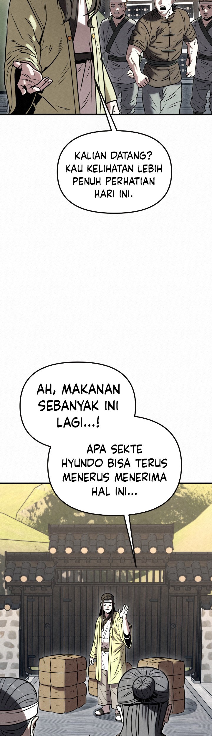 The Legend of Black Fox Master of Mount Kunlun’s Sword Chapter 38 - halaman 23