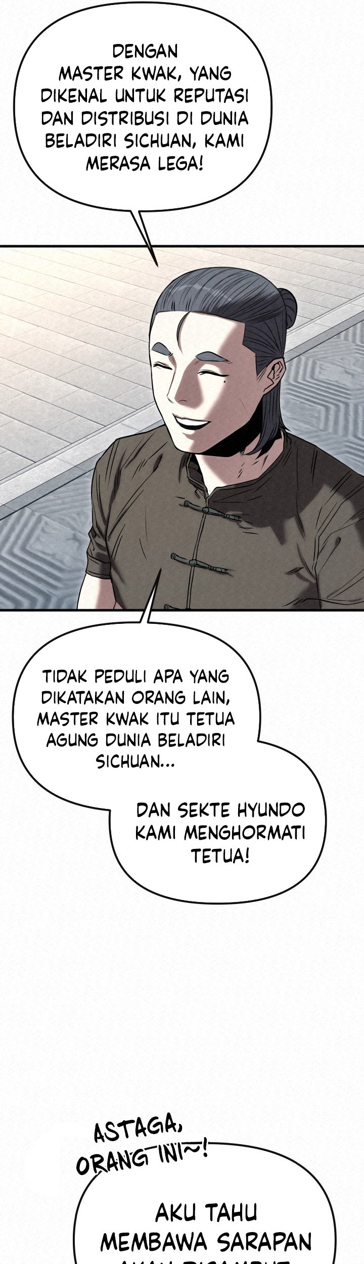 The Legend of Black Fox Master of Mount Kunlun’s Sword Chapter 38 - halaman 25