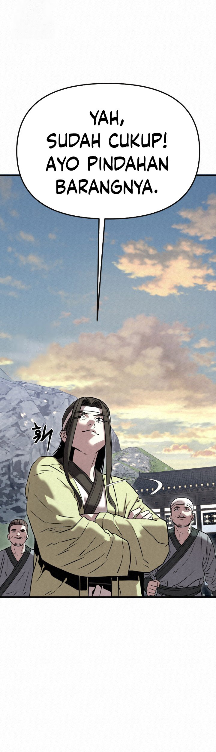 The Legend of Black Fox Master of Mount Kunlun’s Sword Chapter 38 - halaman 35