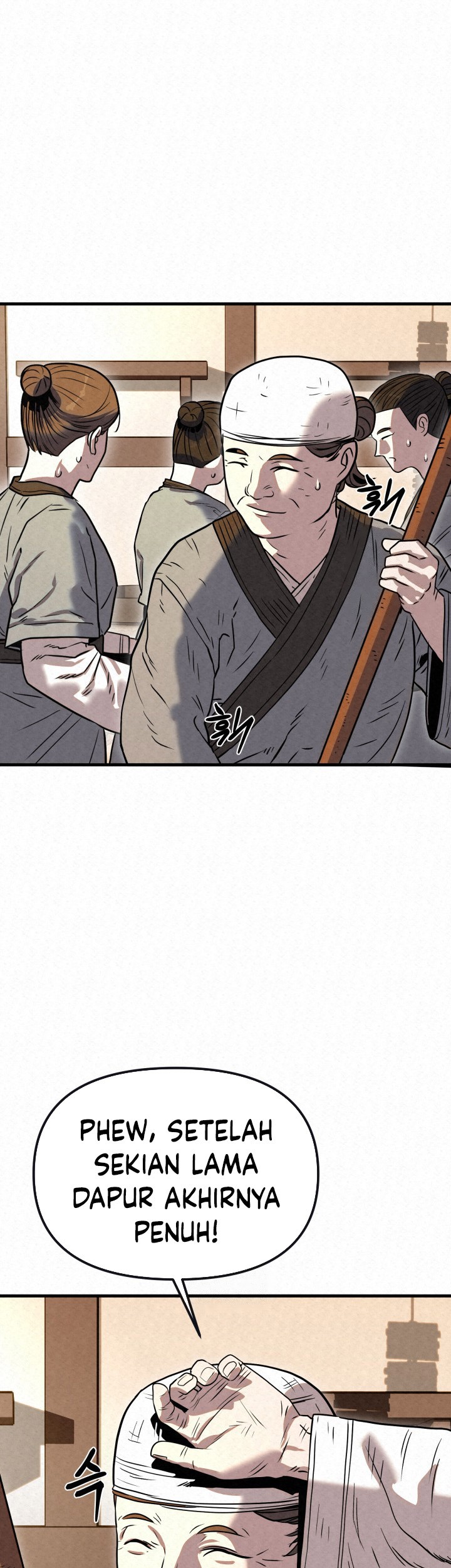 The Legend of Black Fox Master of Mount Kunlun’s Sword Chapter 38 - halaman 41