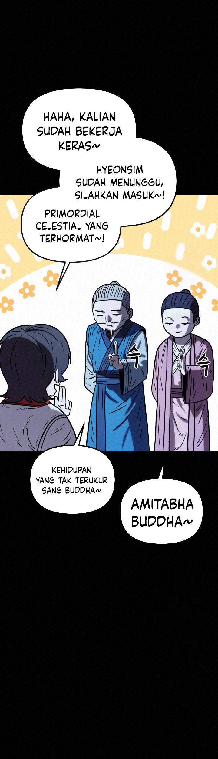 The Legend of Black Fox Master of Mount Kunlun’s Sword Chapter 39 - halaman 35