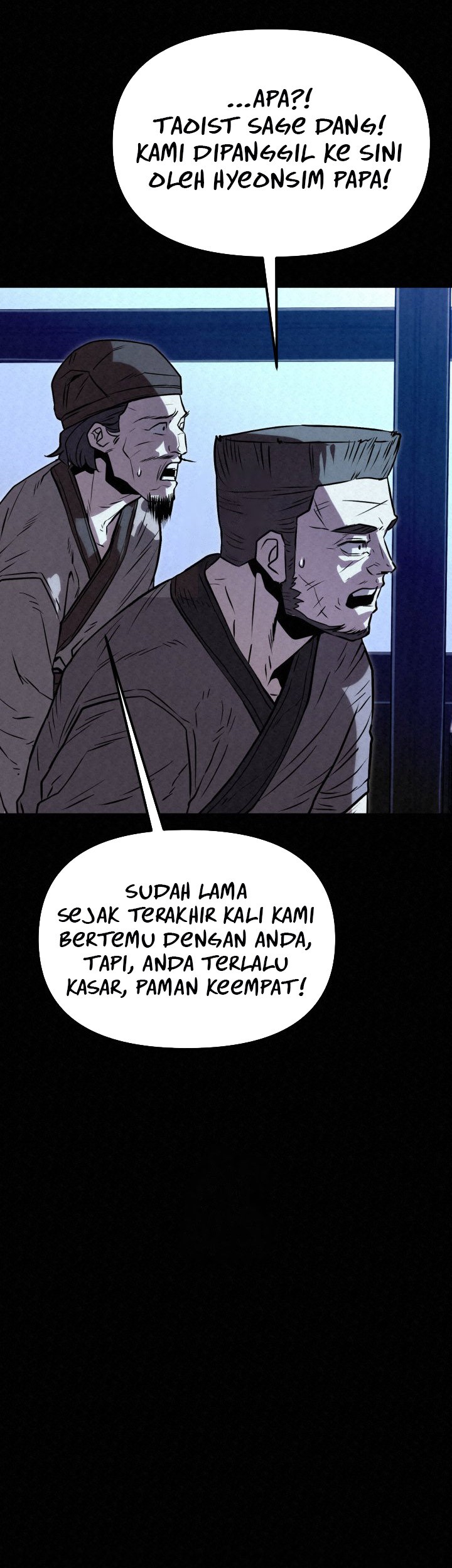The Legend of Black Fox Master of Mount Kunlun’s Sword Chapter 39 - halaman 43