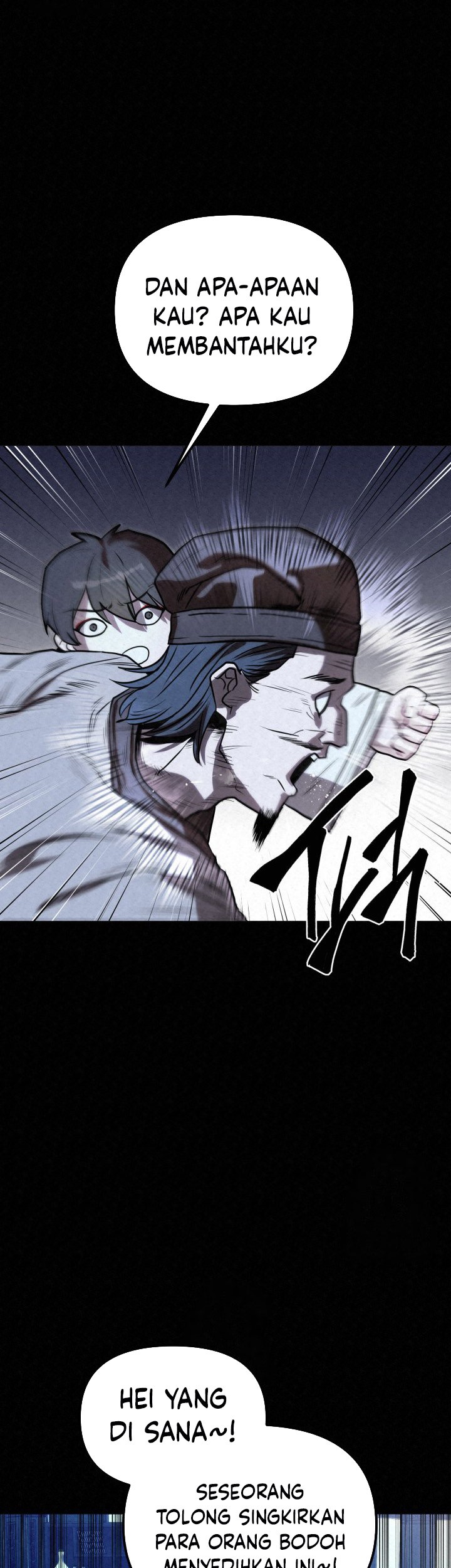 The Legend of Black Fox Master of Mount Kunlun’s Sword Chapter 39 - halaman 45