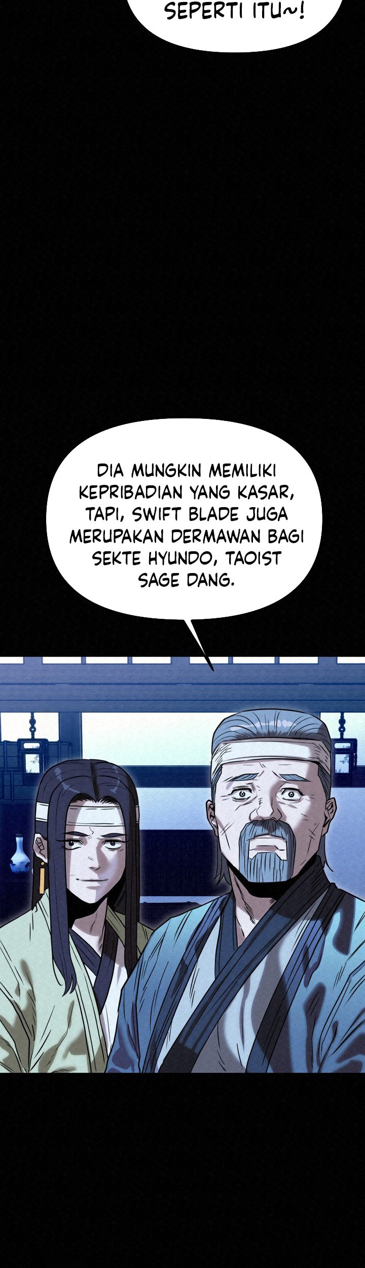 The Legend of Black Fox Master of Mount Kunlun’s Sword Chapter 39 - halaman 61