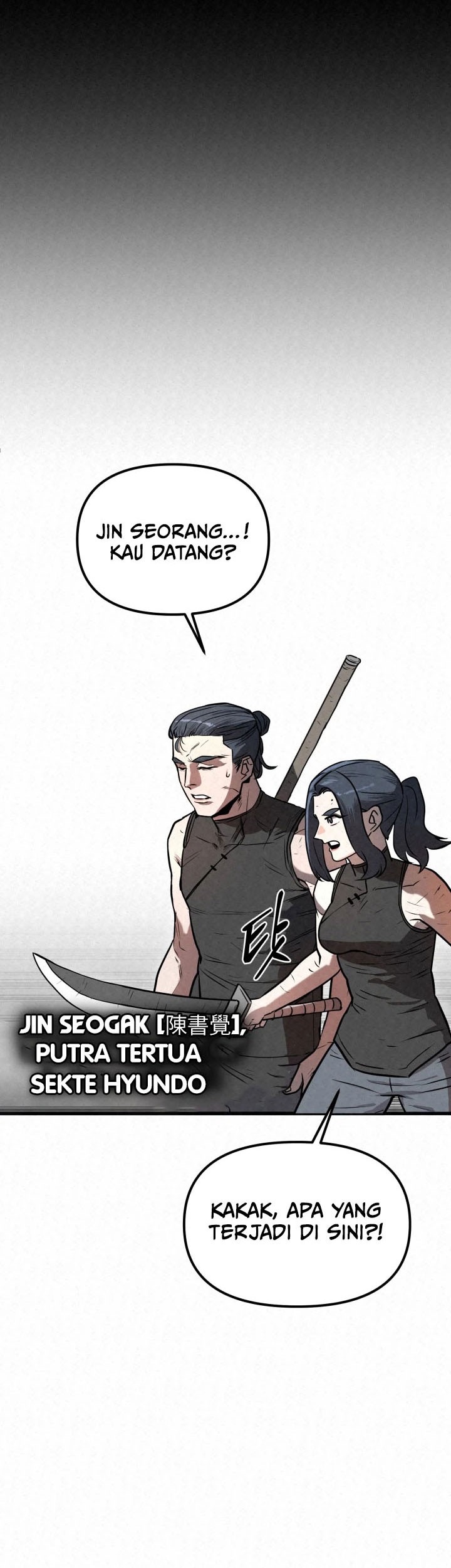 The Legend of Black Fox Master of Mount Kunlun’s Sword Chapter 4 - halaman 19