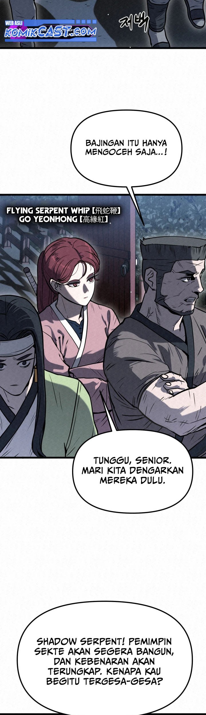 The Legend of Black Fox Master of Mount Kunlun’s Sword Chapter 4 - halaman 29