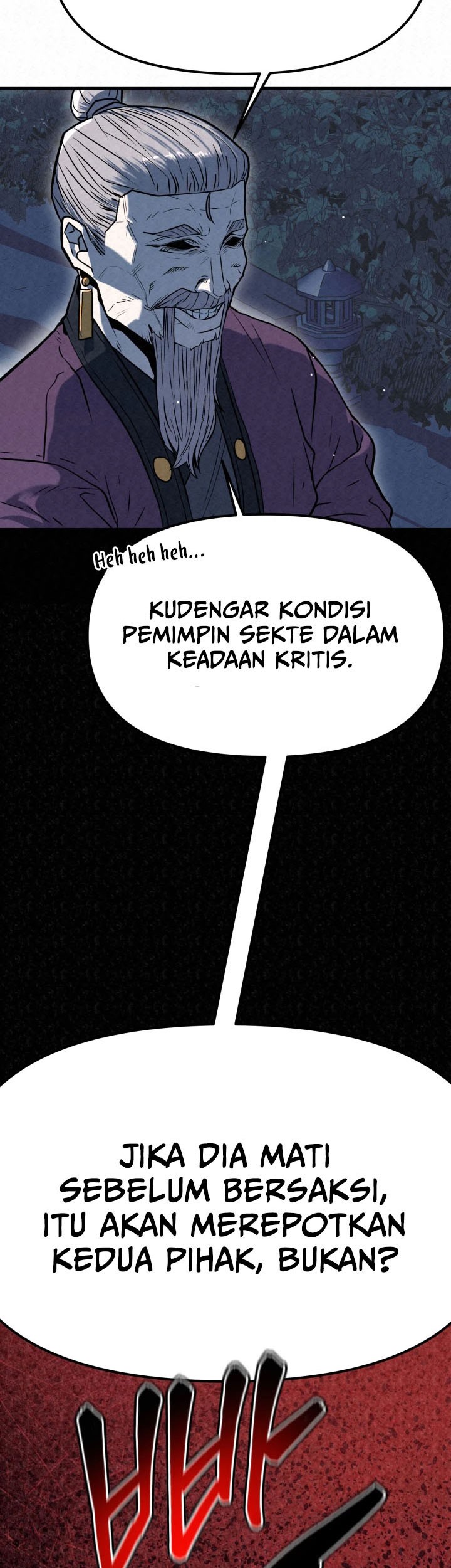 The Legend of Black Fox Master of Mount Kunlun’s Sword Chapter 4 - halaman 31