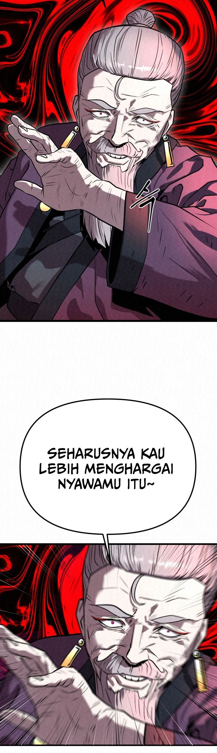 The Legend of Black Fox Master of Mount Kunlun’s Sword Chapter 4 - halaman 37