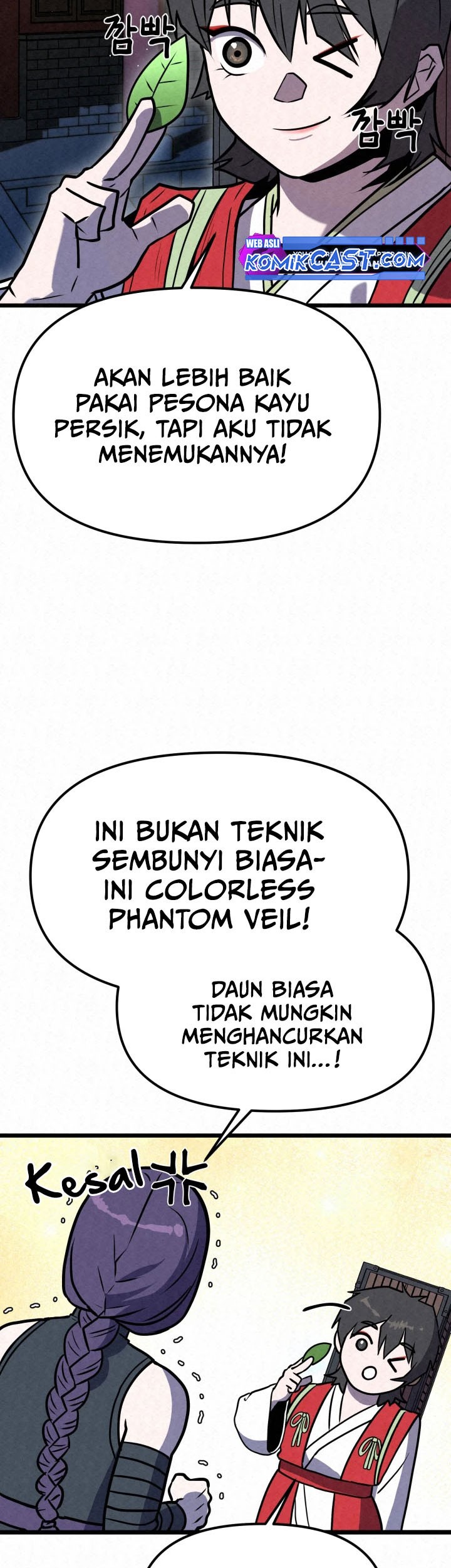 The Legend of Black Fox Master of Mount Kunlun’s Sword Chapter 4 - halaman 79