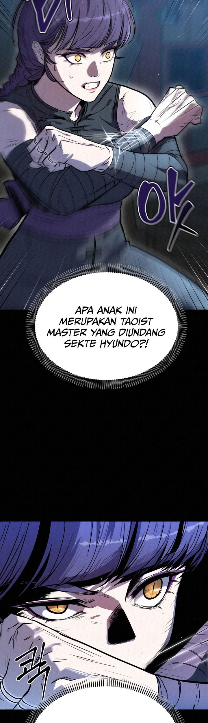 The Legend of Black Fox Master of Mount Kunlun’s Sword Chapter 4 - halaman 85