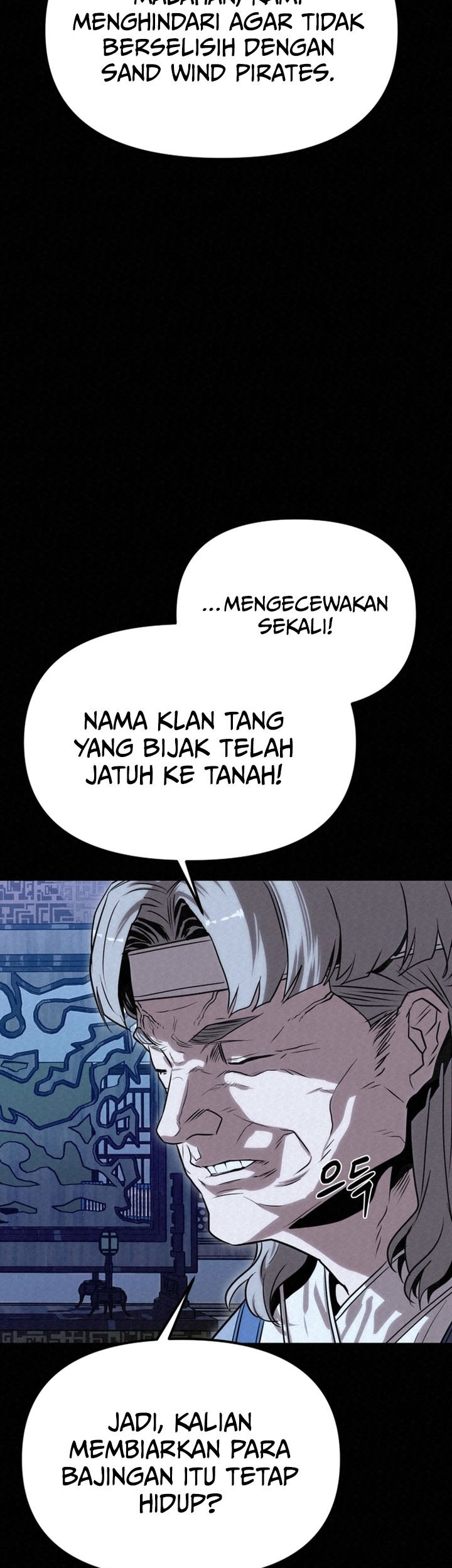 The Legend of Black Fox Master of Mount Kunlun’s Sword Chapter 40 - halaman 29