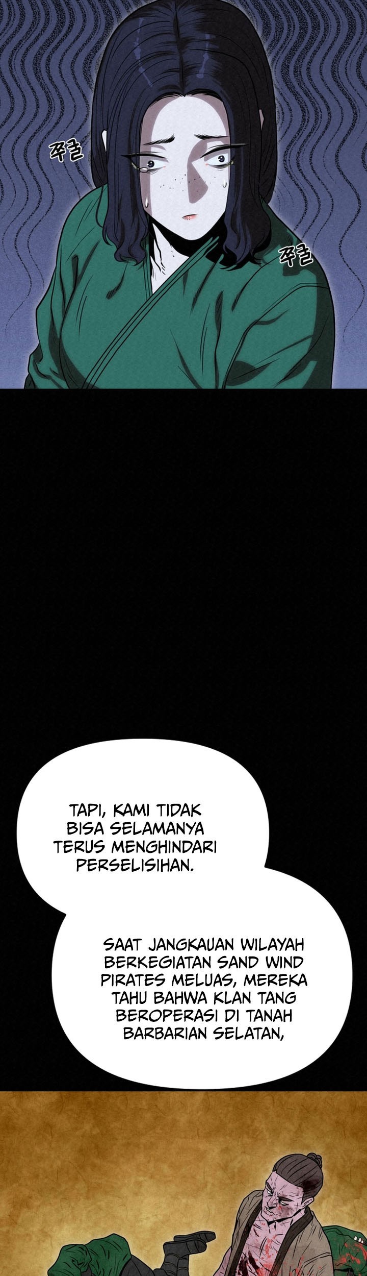 The Legend of Black Fox Master of Mount Kunlun’s Sword Chapter 40 - halaman 31