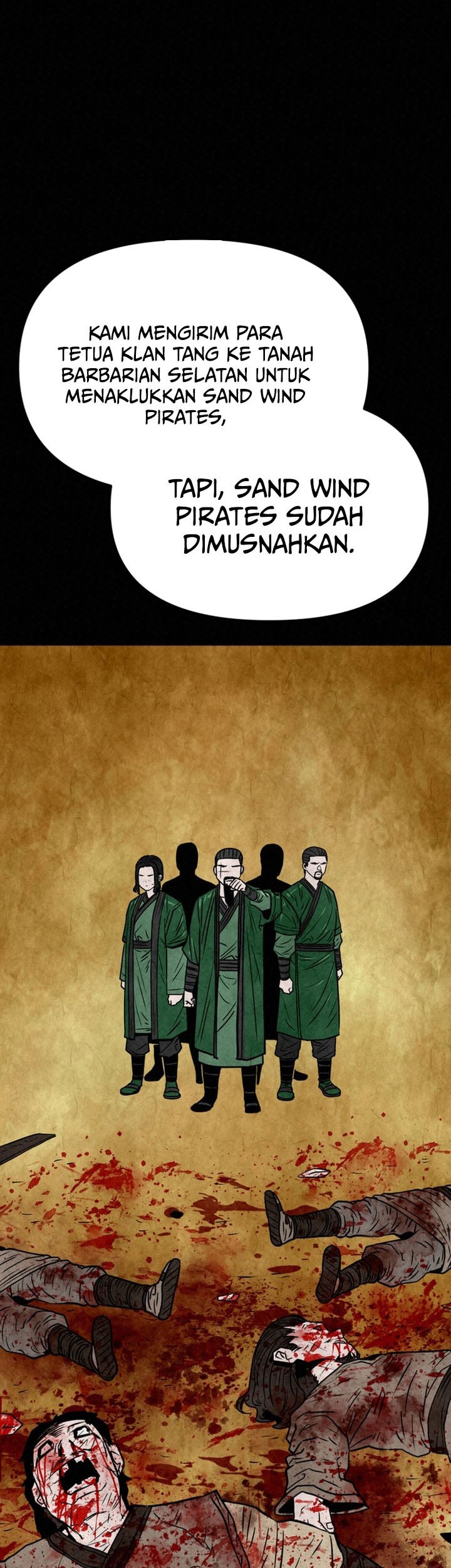 The Legend of Black Fox Master of Mount Kunlun’s Sword Chapter 40 - halaman 35