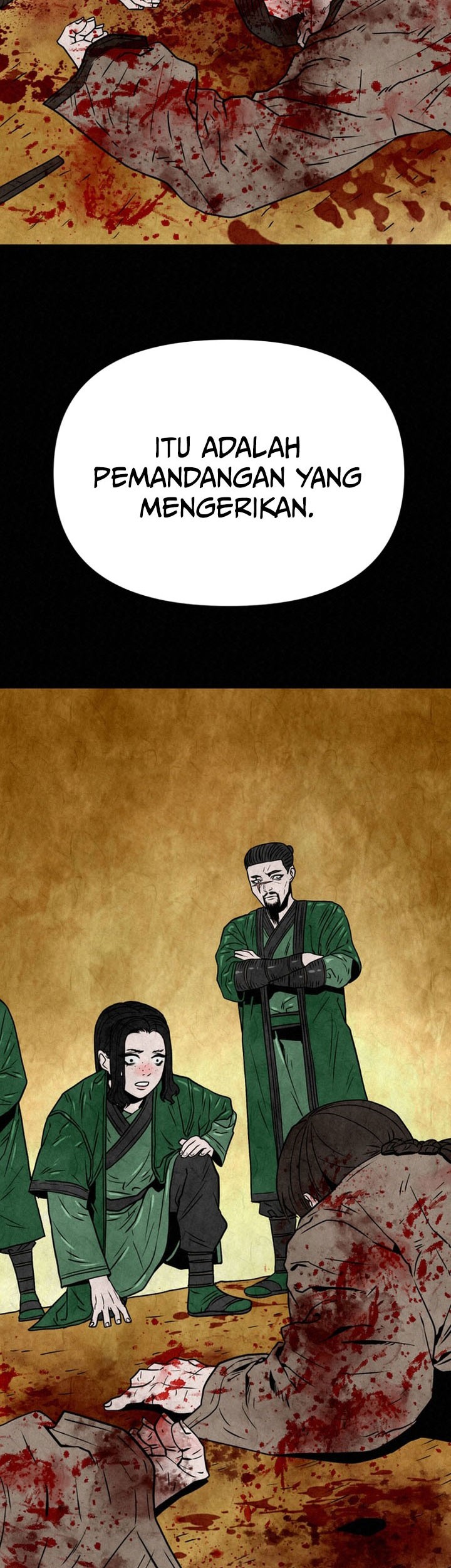 The Legend of Black Fox Master of Mount Kunlun’s Sword Chapter 40 - halaman 37
