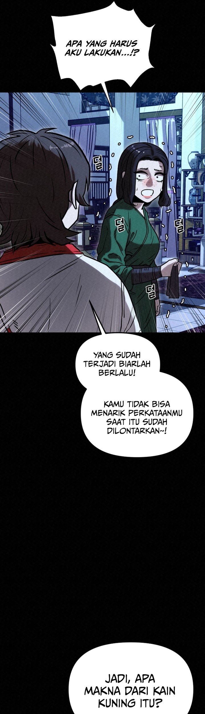 The Legend of Black Fox Master of Mount Kunlun’s Sword Chapter 40 - halaman 57