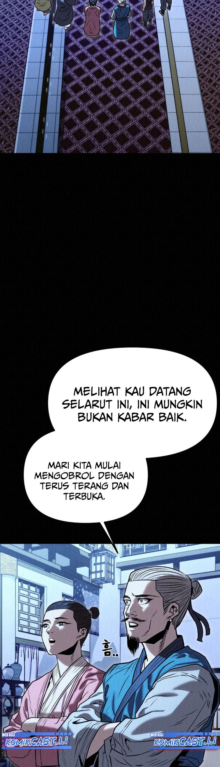 The Legend of Black Fox Master of Mount Kunlun’s Sword Chapter 40 - halaman 7
