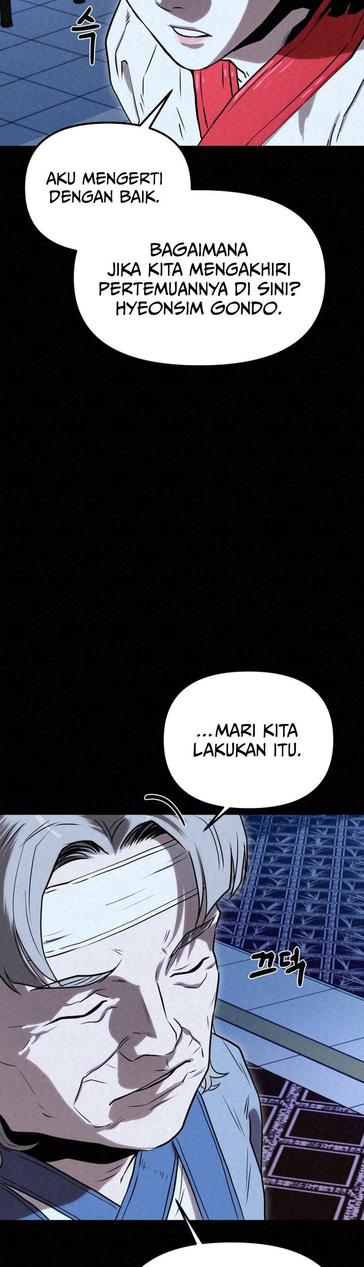 The Legend of Black Fox Master of Mount Kunlun’s Sword Chapter 41 - halaman 13